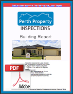 Perth Building Inspections Sample Report
